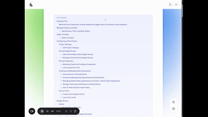 steady.build documentation demo